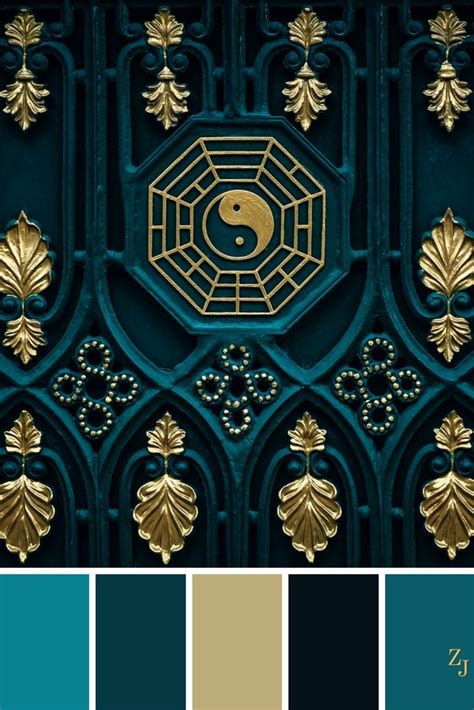 ZJ Colour Palette 332 #colourpalette #colourinspiration | Color schemes ...