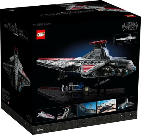 LEGO 75367 Star Wars Gwiezdny Niszczyciel typu Venator - porównaj ceny ...