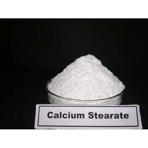 Powder Calcium Stearate 98%, For Industrial, Grade Standard: Technical ...