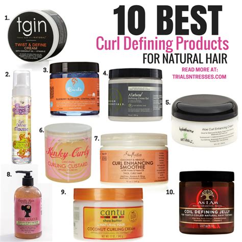 10 Best Curl Defining Products For Natural Hair | Natural, Hair journey ...