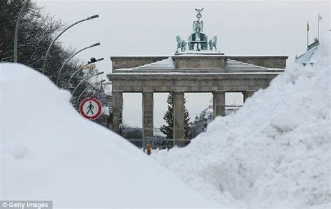 Snow brings Germany to near standstill and they're not coping any ...