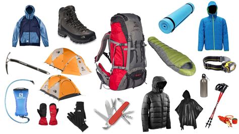 Recommended Hiking Gears for Climbing Kilimanjaro