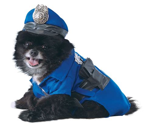 Rubie’s 885945X Official Pet Dog Police Costume, Blue, X-Large – TopToy