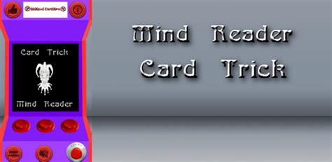 Mind Reader - Card Trick