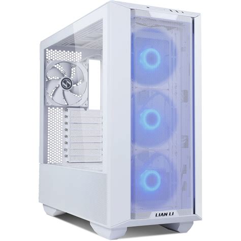 Lian Li LANCOOL III RGB Tower PC Case (White) Price in Pakistan