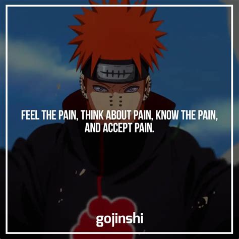 15 Best Thought-Provoking Pain Quotes From Naruto