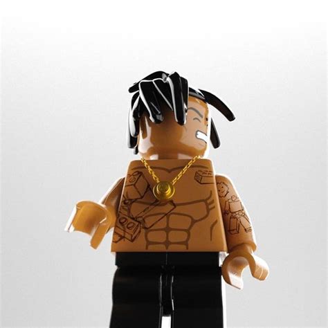 Iconbrick on Instagram: "Travis Scott - Rodeo @travisscott #lego #moc # ...