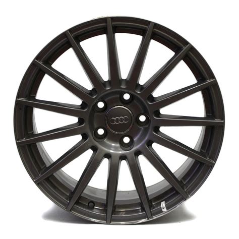 18" AUDI A4 S4 2006 2007 2008 2009 2010 2011 OEM WHEEL 58800 – San ...