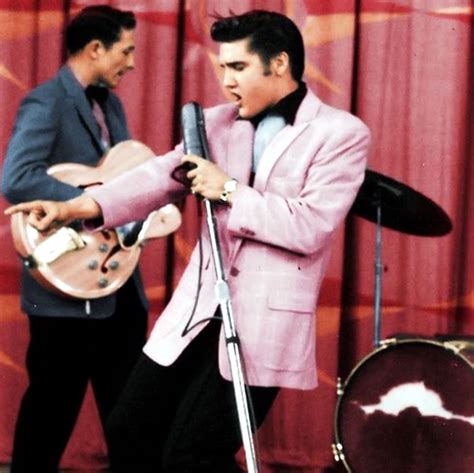 The Milton Berle Show - Elvis Presley Photo (44033928) - Fanpop