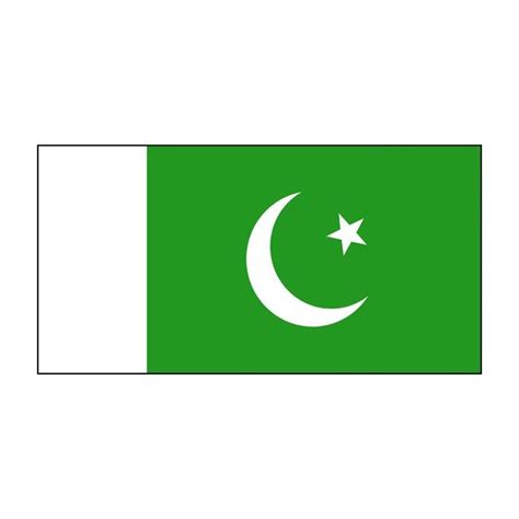 Pakistan Fully sewn flag | Pakistan hand sewn flag