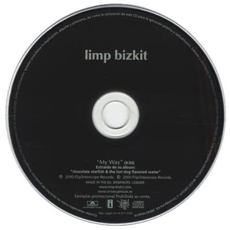 Limp Bizkit My way (Vinyl Records, LP, CD) on CDandLP