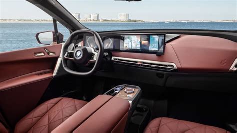 BMW iX Interior wows with its design and materials choices - Autoblog