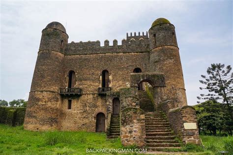 Visiting the Gondar Castles in Ethiopia (Ancient History) - Backpackingman