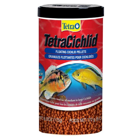 Tetra Cichlid Floating Fish Food Medium to Large | Walmart Canada