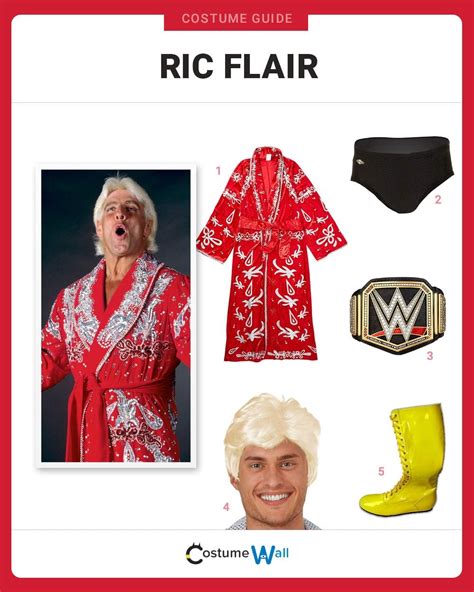 Dress Like Ric Flair Costume | Halloween and Cosplay Guides