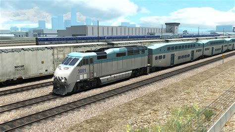 Train Simulator: San Diego Commuter Rail F59PHI Loco Add-On on Steam