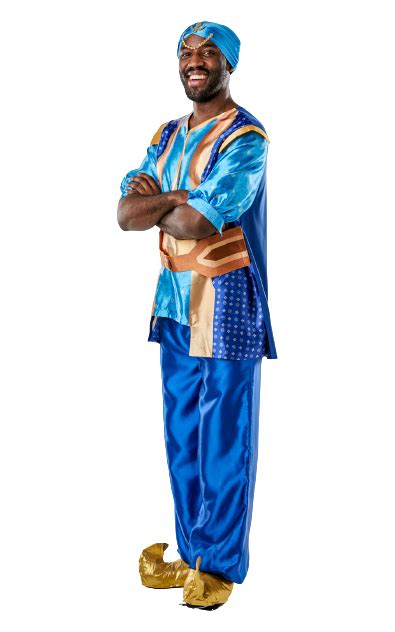 Aladdin Genie Costume - Men's