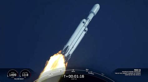 The launch of SpaceX's next Falcon Heavy rocket is scheduled for early ...