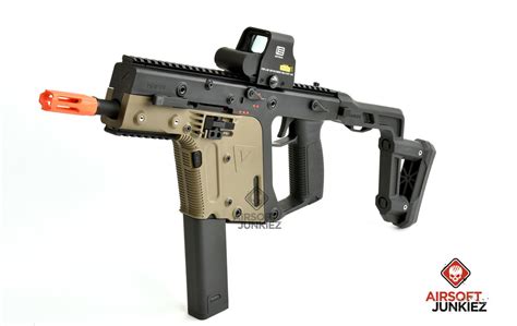 Kriss Vector Airsoft AEG SMG Duo Tone