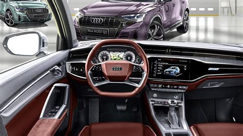 2025 Audi Q3 F3 Facelift - INTERIOR Refresh Preview - YouTube