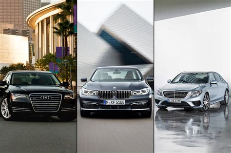 Audi vs. BMW vs. Mercedes-Benz in the Modern Era