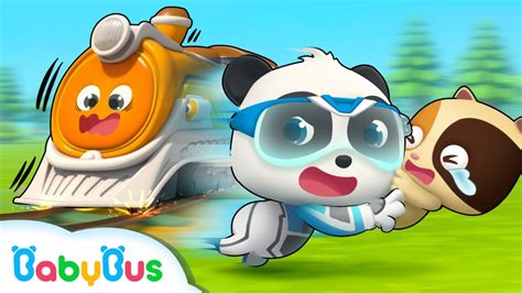 Baby Bus – Equipe de Trens de Resgate – Desenhos & CIA