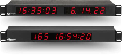 Masterclock® | Advanced Timing & Frequency Solutions