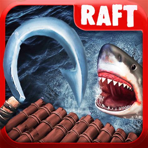 Raft survival game on tablet - iphonejawer