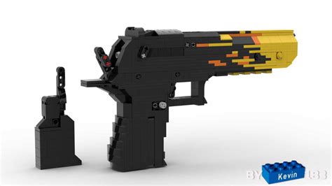 Replica of DESERT EAGLE | BLAZE - Rework [PDF INSTRUCTION] - Kevin183 Shop