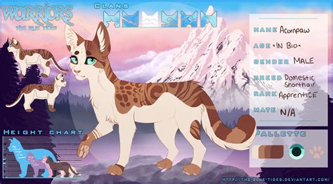 TBT | Acornpaw | Riverclan by MapleSpyder on DeviantArt