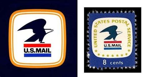 Old USPS Logo