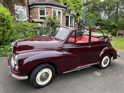 1969 Morris Minor 1000 Convertible *Sold £4,500* - Evoke Classic Cars