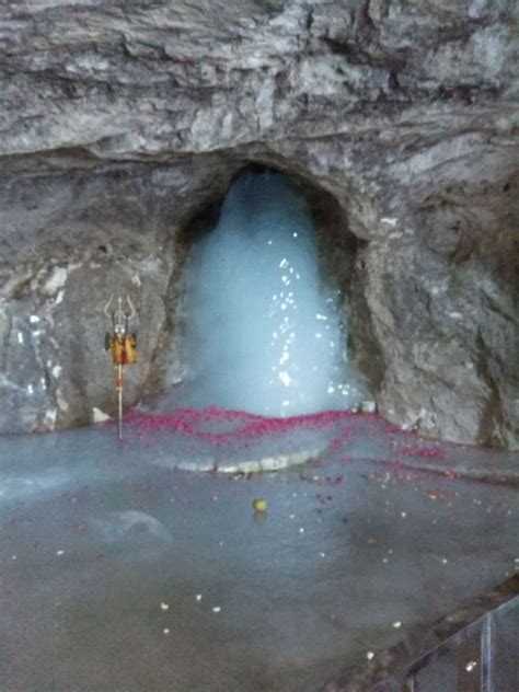 Exclusive: First look of Amarnath's holy Shiva Lingam