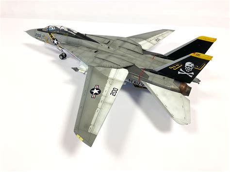 1/48 Scale Grumman F-14A Tomcat Professionally Built Scale Model ...