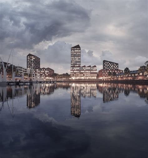 Gallery of COBE Set to Transform Bremen's Harbor in Germany - 6