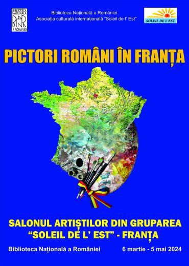 Pictori români în Franţa - Biblioteca Națională a României