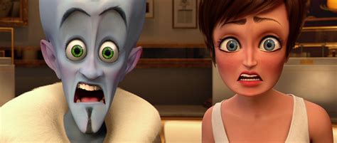 Image - Megamind & Roxanne scream upon seeing Metroman.jpg | Heroes ...