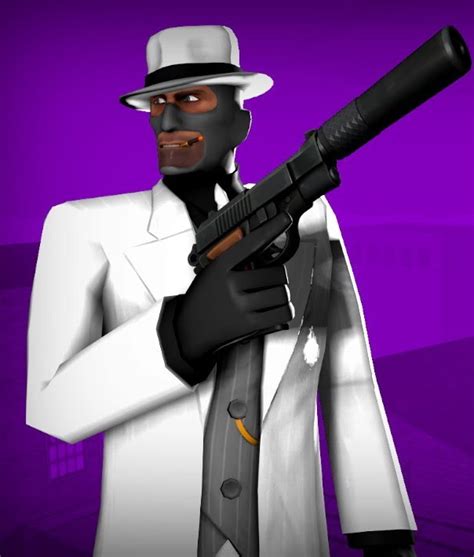 The White Spy | TF2 FreakShow Wiki | Fandom