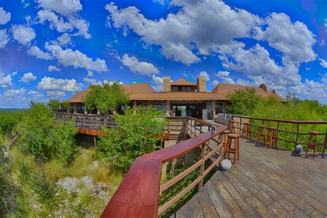 Etosha Safari Lodge - five-star food & service without breaking the bank!