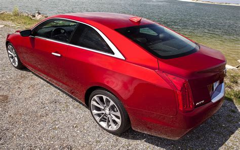 2015 Cadillac ATS 2.0T Performance Coupe review notes