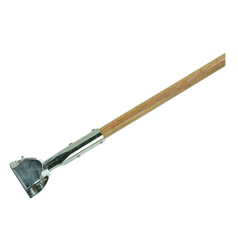 Carlisle 60 in. Wood Dust Mop Handle (Case of 12)-4585000 - The Home Depot