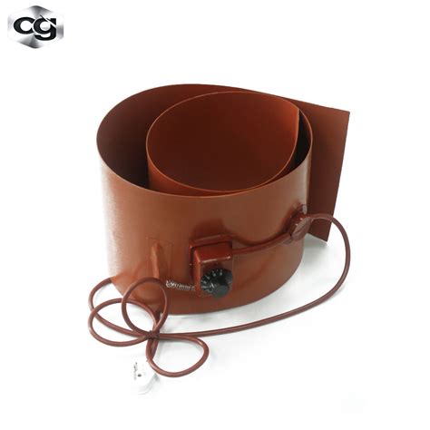 Flexible Rubber Silicone Band Oil Drum Heater