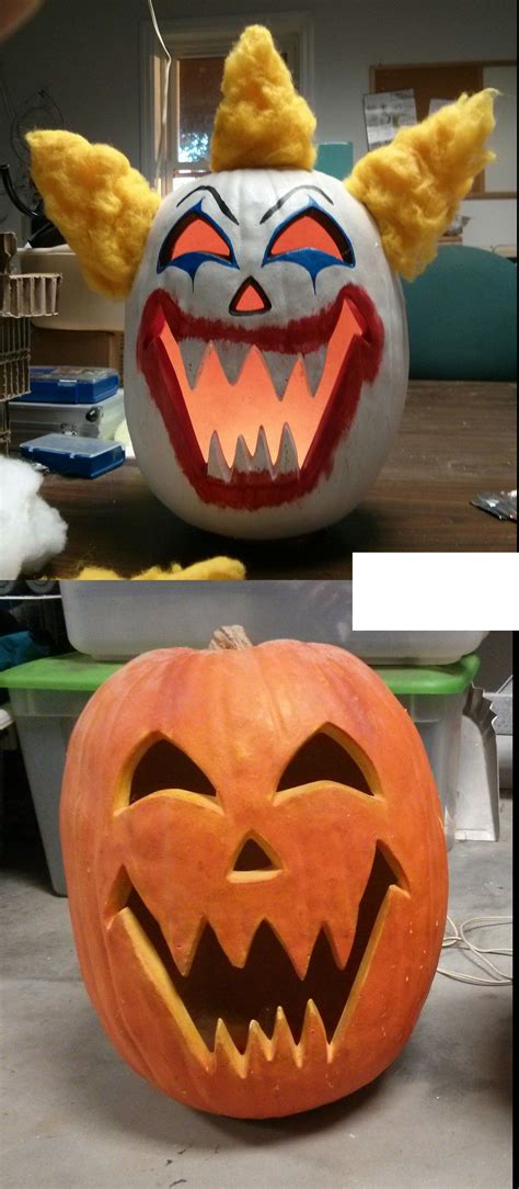 27 Unbelievably Clever Pumpkin Carving Ideas For Halloween