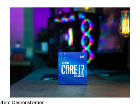 Intel Core i7-10700K 8-Core 3.8 GHz CPU Processor - Newegg.com