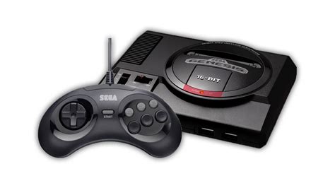 This Bundle Gets You The Sega Genesis Mini And 6-Button Controller (US ...