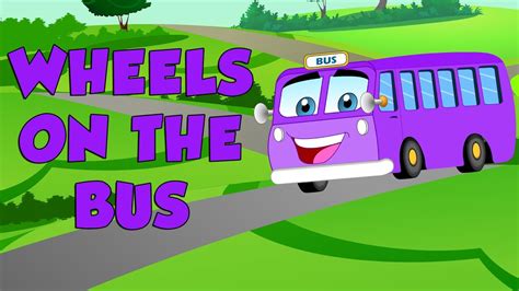 Wheels On The Bus Nursery Rhyme - YouTube