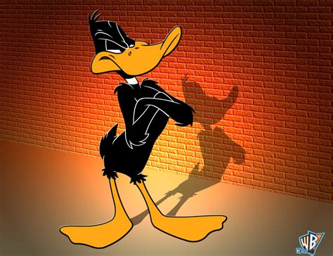 Looney Tunes Daffy Duck Character Wallpaper