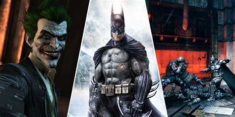 Best Batman Arkham Games