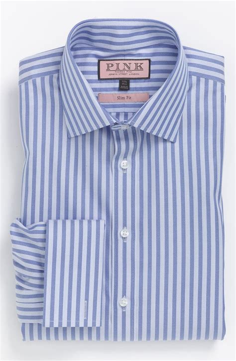 Thomas Pink Slim Fit Dress Shirt | Nordstrom