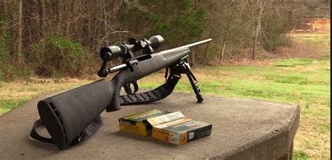 Savage Axis 30-06, nice price, accurate, and reliable. - Range Hot